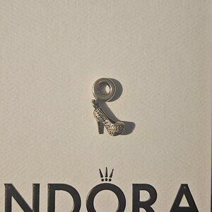 Pandora high heel charm